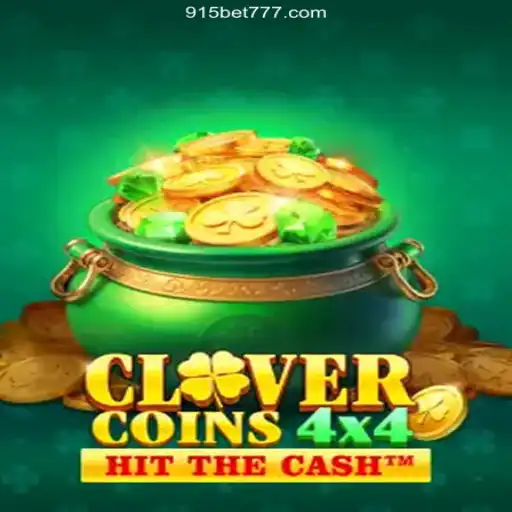 CloverCoins4x4: Discover the Exciting World of 915bet Oficial's Premier Casino Game