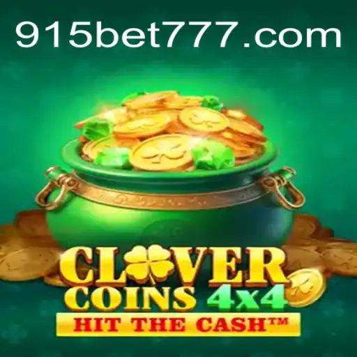 CloverCoins4x4: Discover the Exciting World of 915bet Oficial's Premier Casino Game